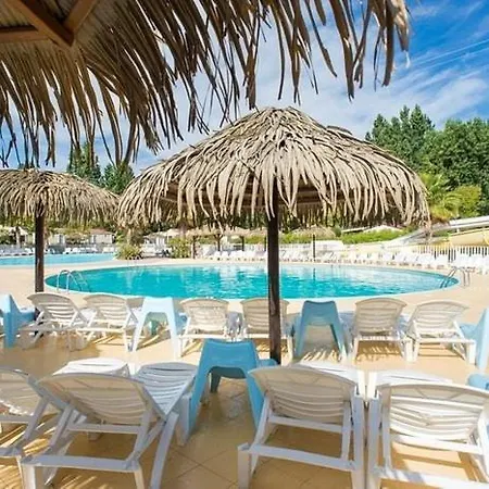 Montourey 4 Etoiles - Mobile Confort Neuf 6p Campsite Frejus